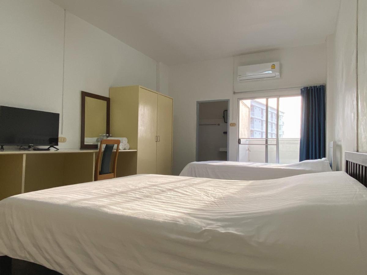 Monta Apartment Bang Saen Ngoại thất bức ảnh